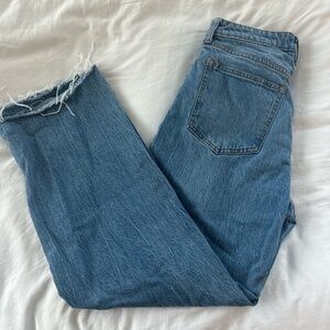 Abercrombie Curve Love High Rise 90s Relaxed Jean Size 30